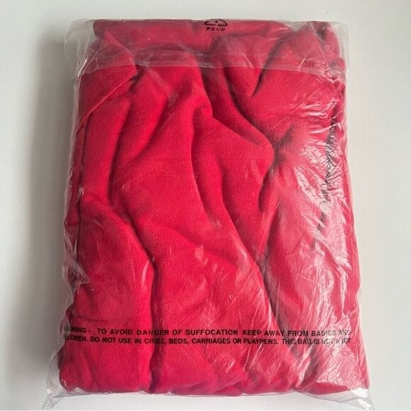 KingSize - Men's Big & Tall Shrink-less Polo Shirt - True Red. Size: 8XL. NIB - Picture 3 of 7